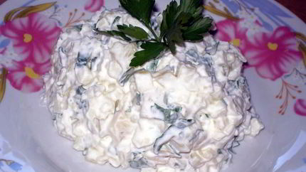 Картофельный салат по-ирландски