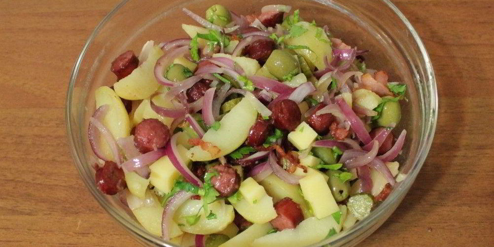 Рецепт картофельного салата по-немецки