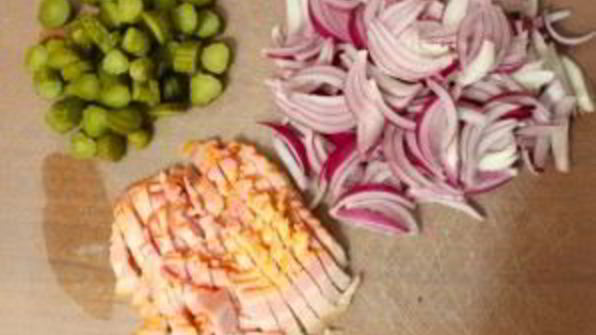 картофельный салат по-немецки