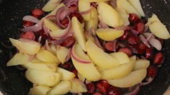 картофельный салат по-немецки