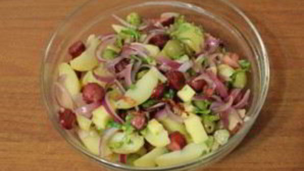 картофельный салат по-немецки