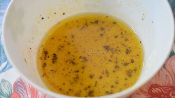 картофельный салат с кукурузой и халапеньо