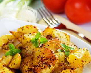 Картофельный салат с эстрагоном