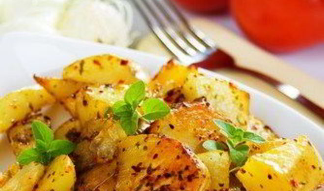 Картофельный салат с эстрагоном