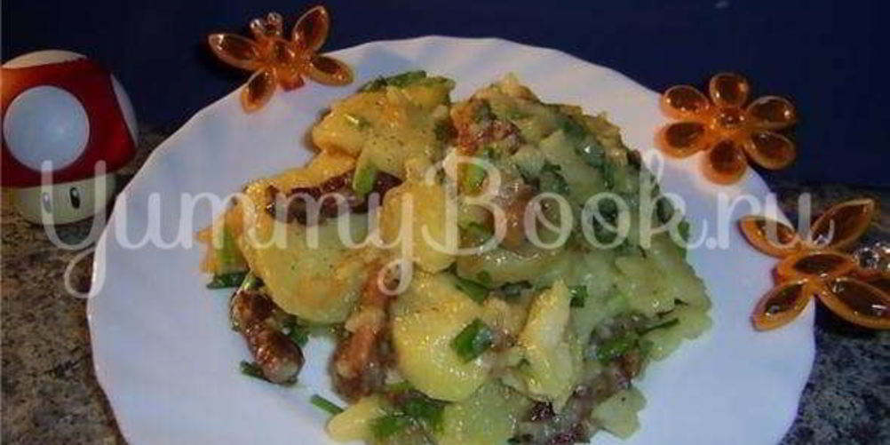 Рецепт картофельного салата