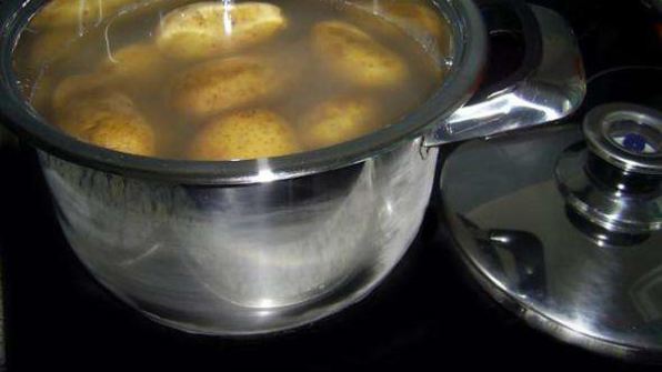 картофельный салат