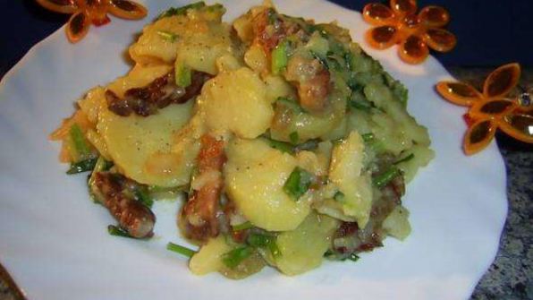 картофельный салат
