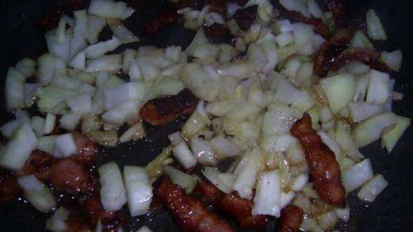 картофельный салат