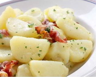 Классический немецкий картофельный салат