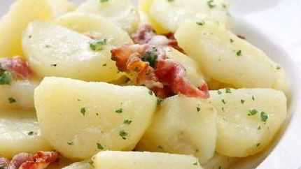 Классический немецкий картофельный салат