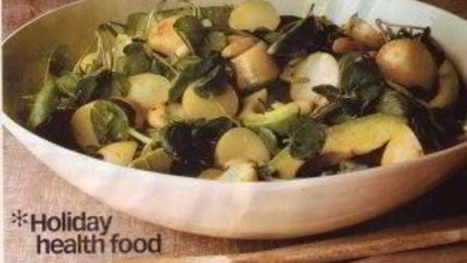 Ленивый картофельный салат