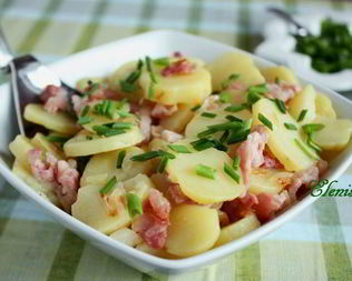Немецкий картофельный салат
