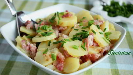 Немецкий картофельный салат