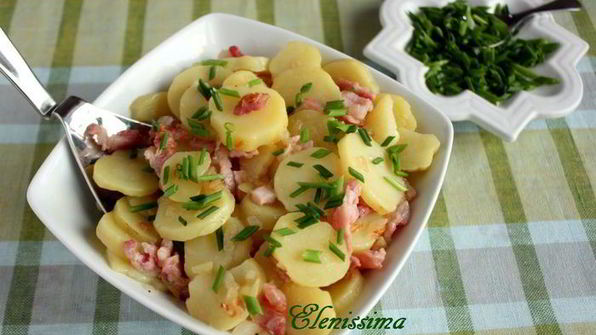 немецкий картофельный салат