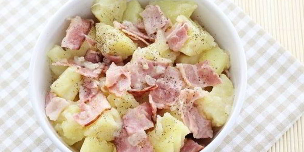 Рецепт салата из картофеля без майонеза