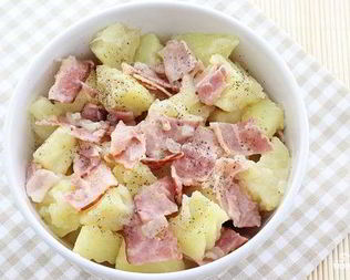 Салат из картофеля без майонеза