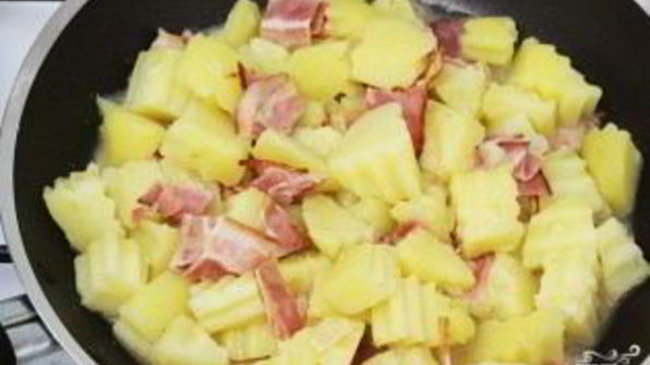 салат из картофеля без майонеза