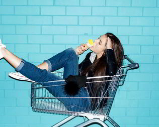 Салат с молодым картофелем и щавелем