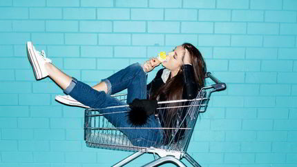 Салат с молодым картофелем и щавелем