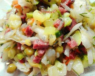 Шварцвальдский картофельный салат