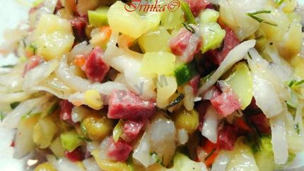 Шварцвальдский картофельный салат