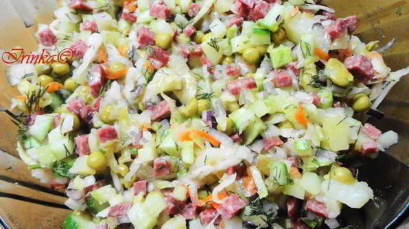 шварцвальдский картофельный салат