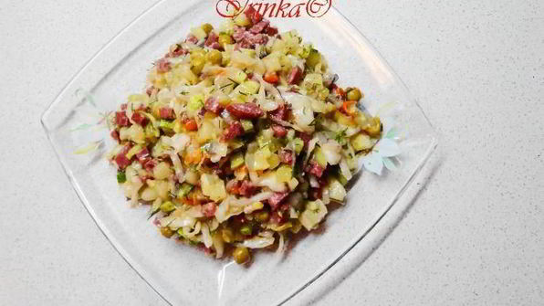 шварцвальдский картофельный салат