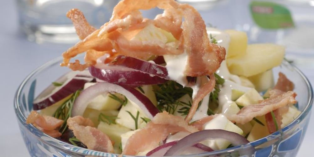 Рецепт шведского картофельного салата