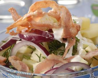 Шведский картофельный салат