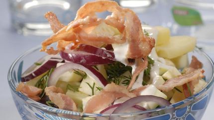 Шведский картофельный салат