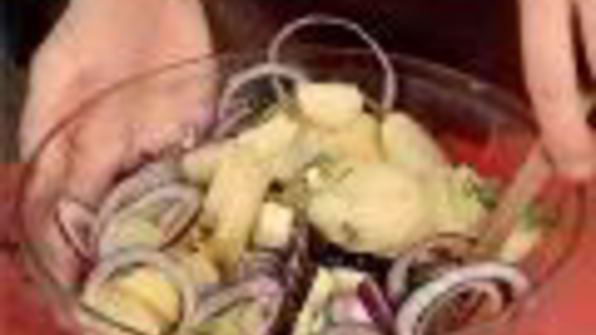 шведский картофельный салат