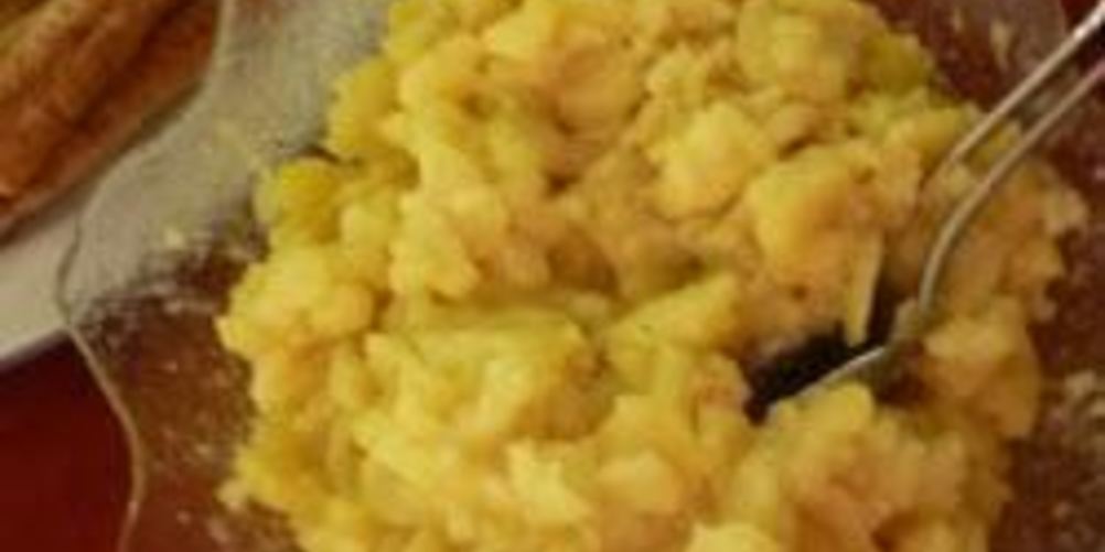 Рецепт теплого немецкого картофельного салата