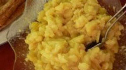 Теплый немецкий картофельный салат