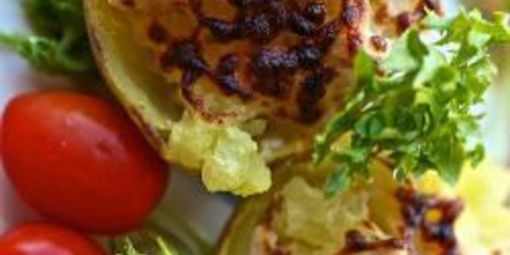 Рецепт запеченного картофельного салата