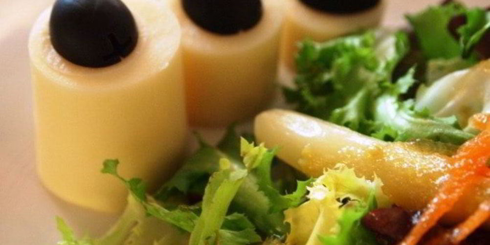 Рецепт легкого салата для худеющих геометрия вкуса