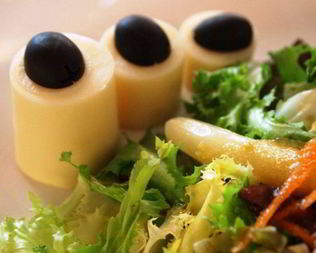 Легкий салат для худеющих Геометрия вкуса