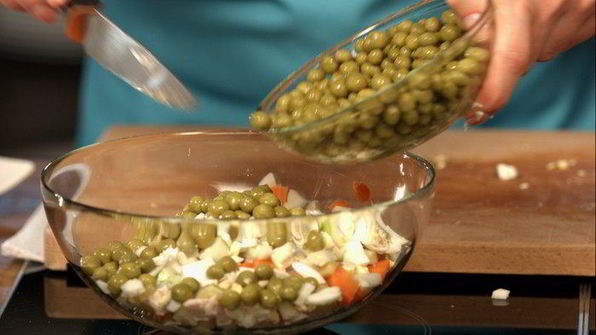 диетический slim оливье