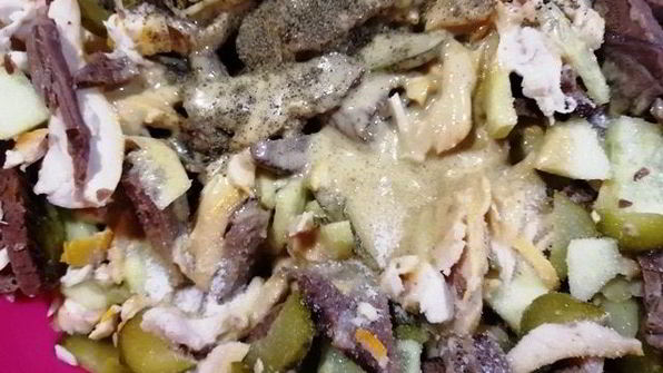 оливье 1860 года