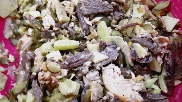 оливье 1860 года