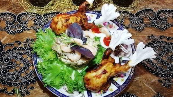 оливье 1860 года