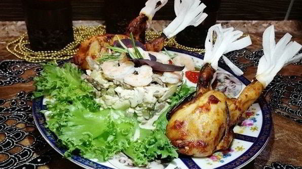 оливье 1860 года