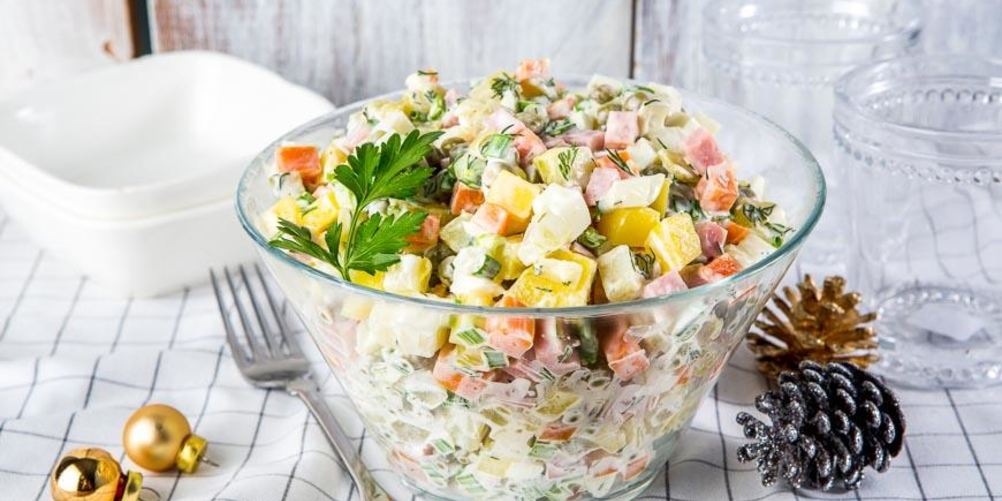 Рецепт оливье классический