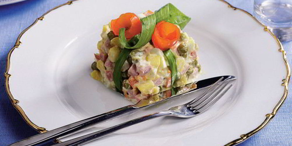 Рецепт оливье оригинального