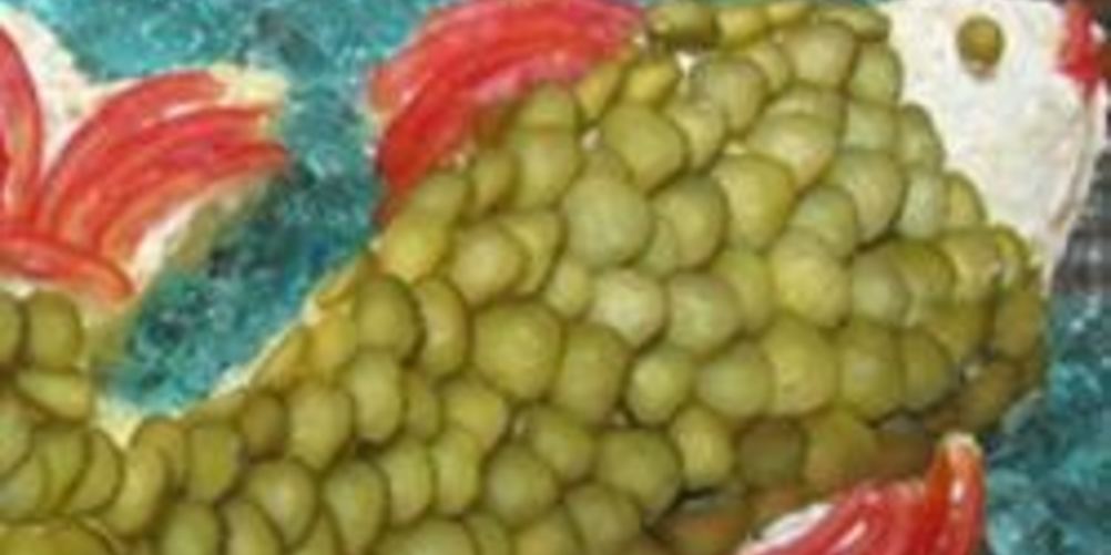 Рецепт оливье рыбка