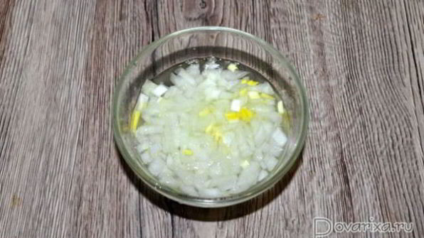 оливье с индейкой — самый вкусный