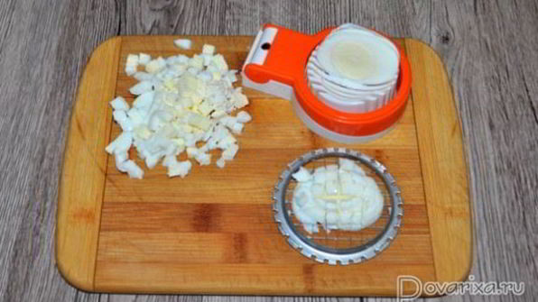 оливье с индейкой — самый вкусный