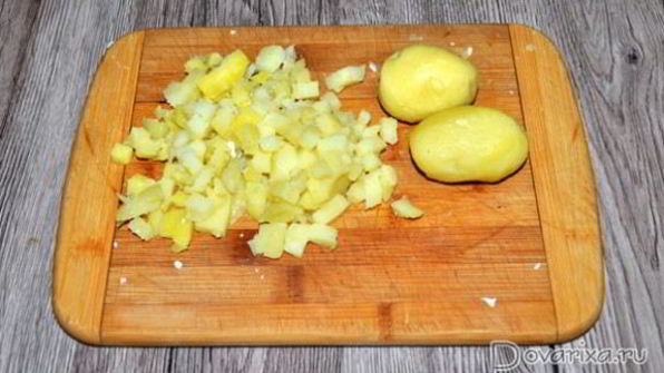 оливье с индейкой — самый вкусный