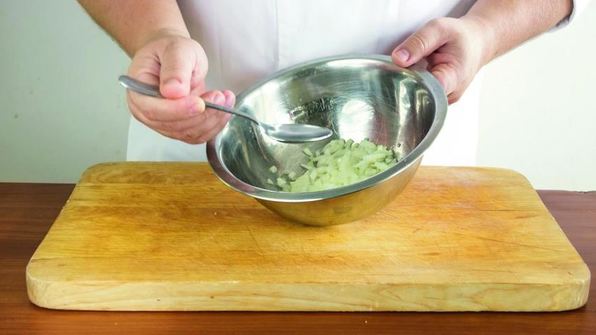 оливье с языком