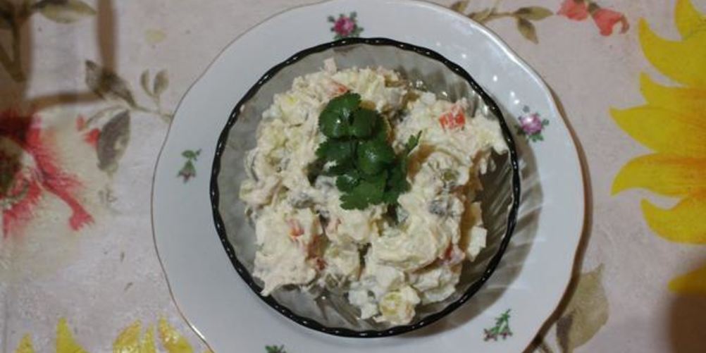 Рецепт оливье