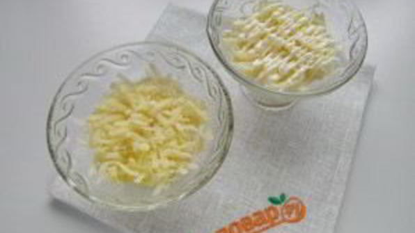 салат оливье под шубой